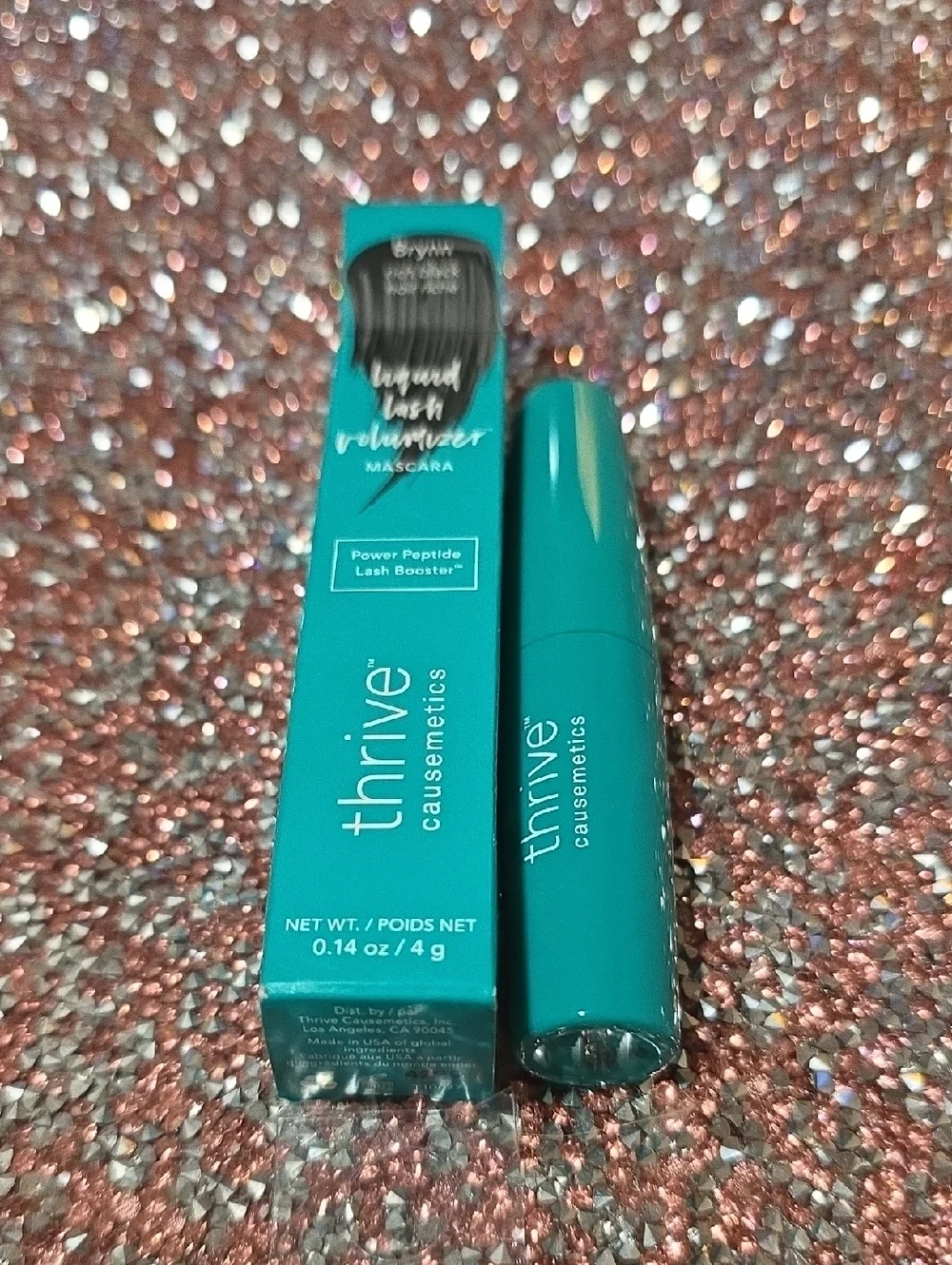 ❇️🧚‍♀️BRYNN Thrive Causemetics MINI Liquid Lash Volumizer Mascara NWT